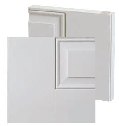 Unfinished Smooth-Star Door Section