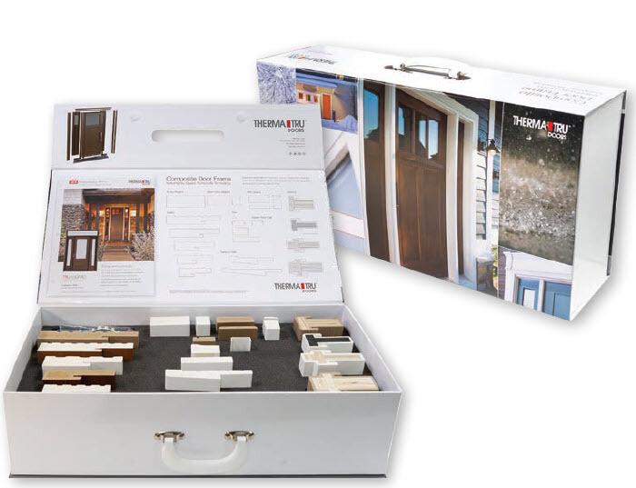 Therma-Tru Composite Door Frame Sample Kit - FARGO (100)