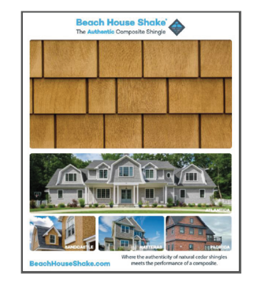Tando Beach House Shake Wallboard