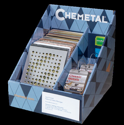Chemetal Display Box
