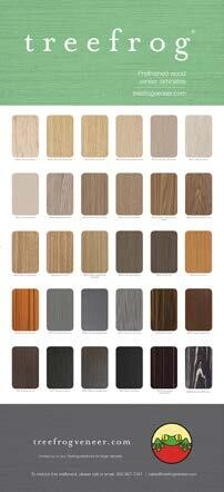 Chemetal Treefrog Wallboard (Special Order)