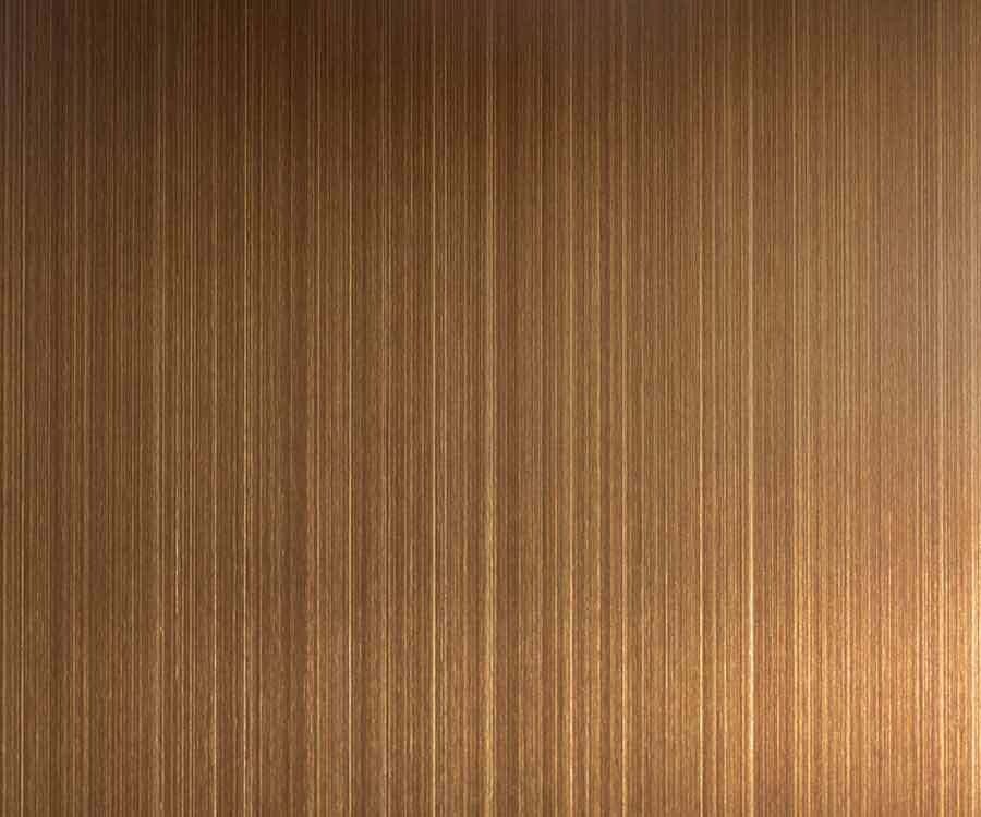 Chemetal Sample - 305 Antique Brushed Brass Dark