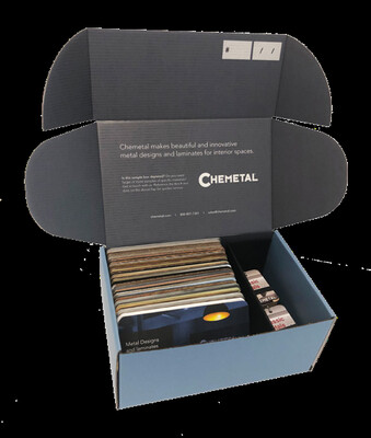 Architectural Sample Boxes