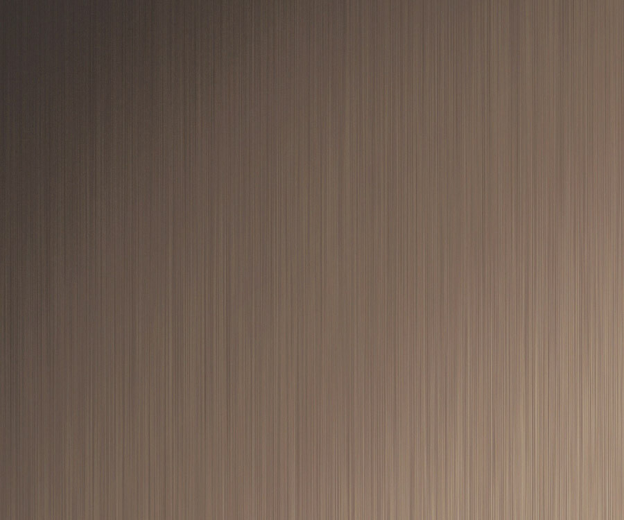 Chemetal Sample - 721 Oiled Bronze Aluminum