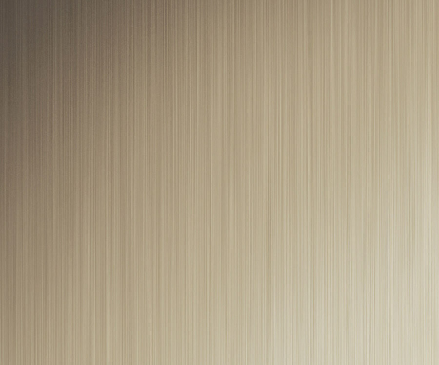 Chemetal Sample - 724 Champagne Brushed Aluminum
