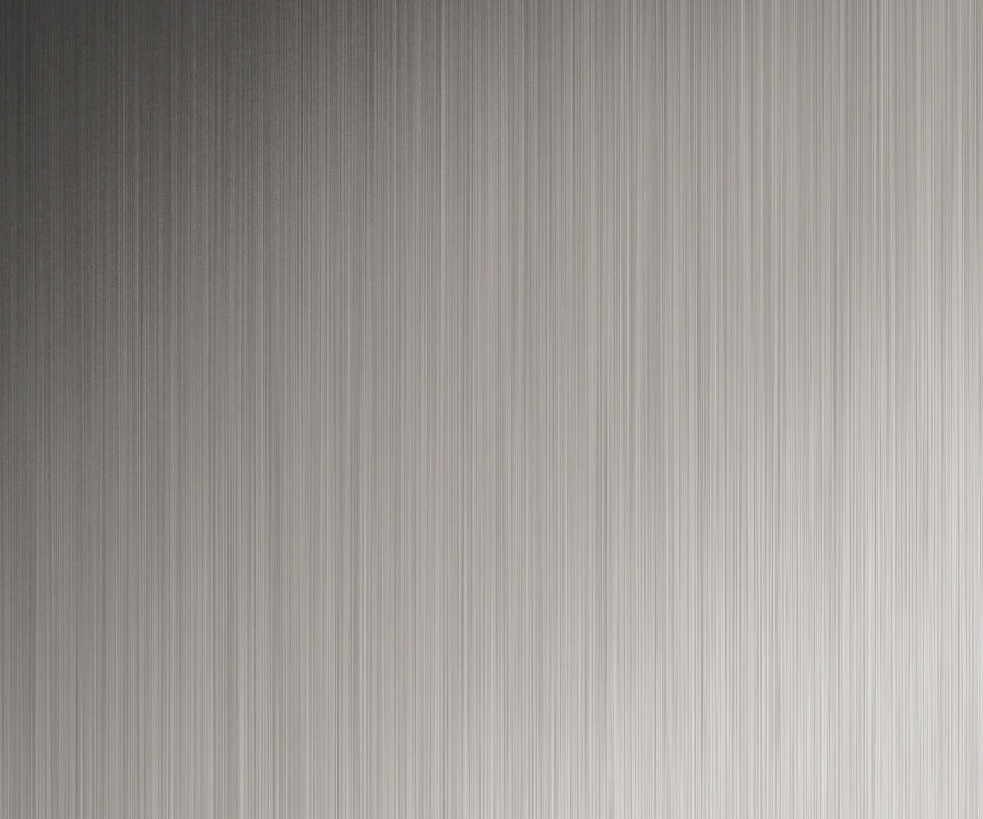 Chemetal Sample - 927 Light Stainless Steel Aluminum