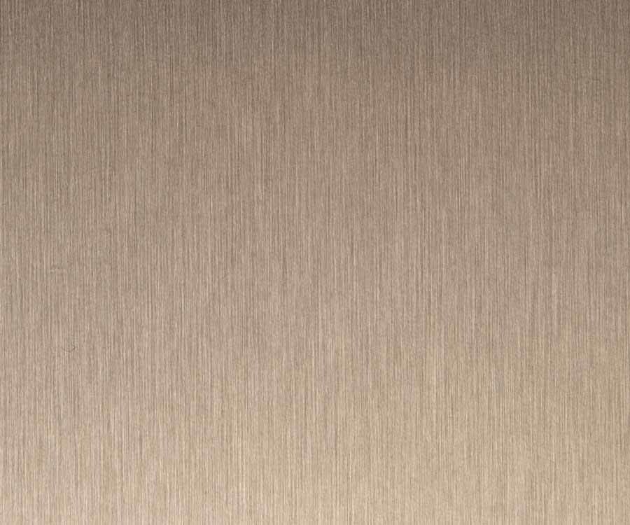 Chemetal Sample - 722 Light Brushed Bronze Aluminum
