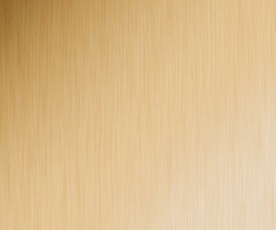 Chemetal Sample - 704 Brushed Light Brass Aluminum