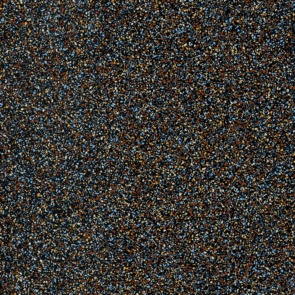 Everform Sample - Nero Terrazzo Matrix