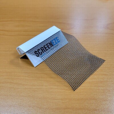SCREENEZE White Sample