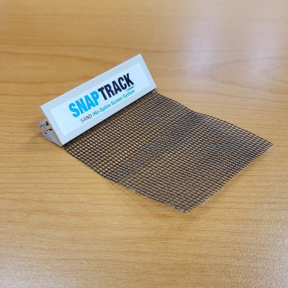 SCREENEZE SNAPTRACK Sand Sample