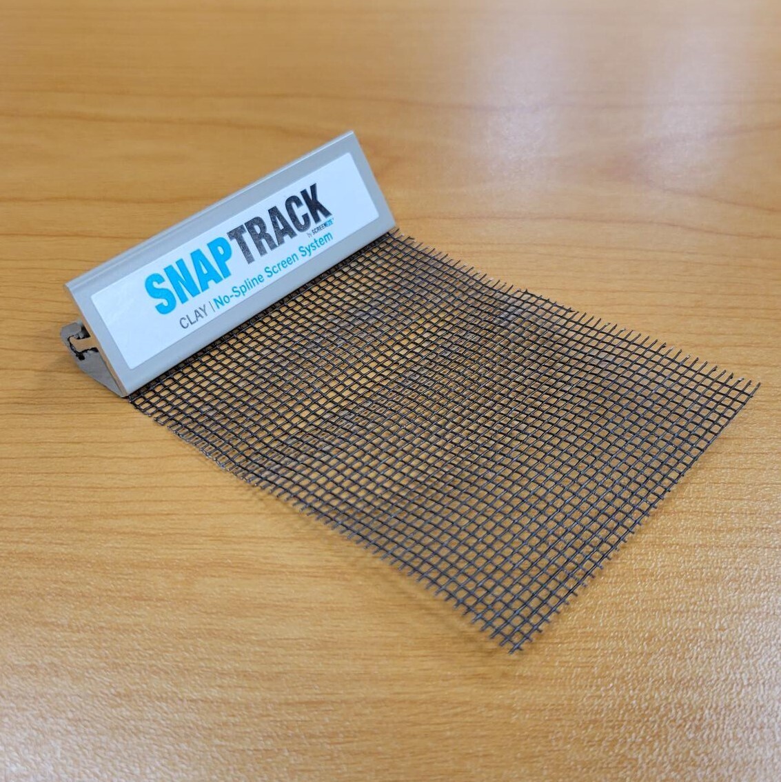 SCREENEZE SNAPTRACK Clay Sample