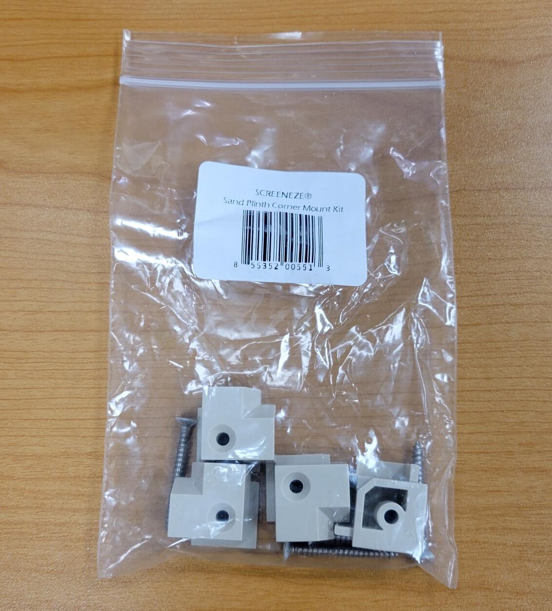 SCREENEZE Plinth Corner Mount Kit