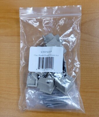 SCREENEZE Plinth Flush Mount Kit