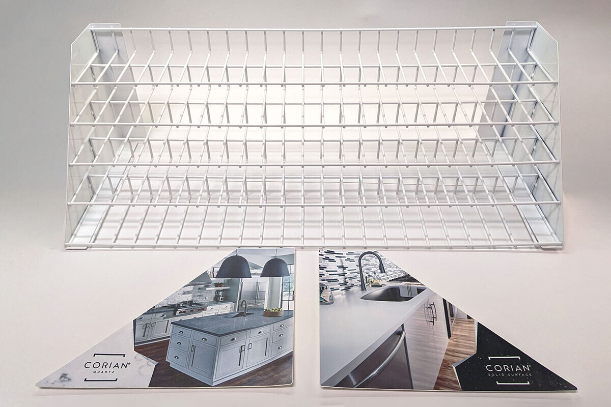 4x4 Countertop Display