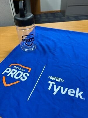 Tyvek and ParksitePROs Cooling Towel (12 Max - Specialists Only)