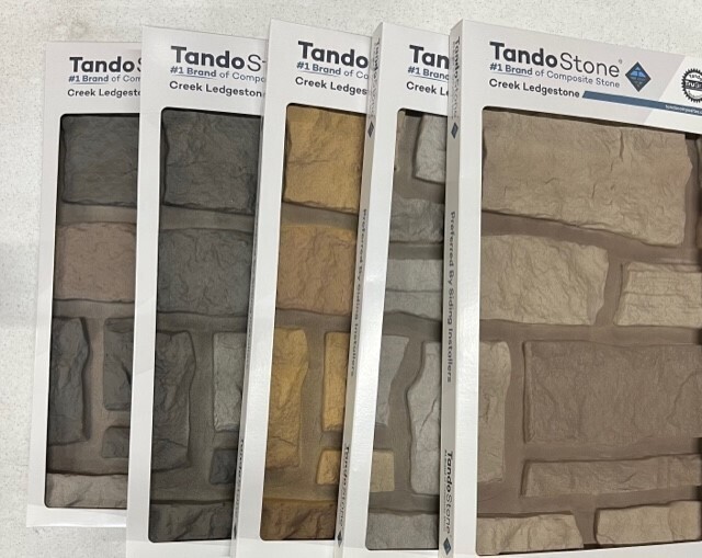 TandoStone Creek Ledgestone Sample Kit