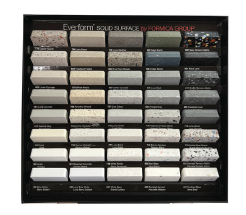 Everform Solid Surface Sample Box 2023