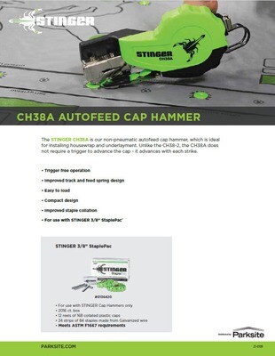 Tyvek Stinger CH38A  Flyer
