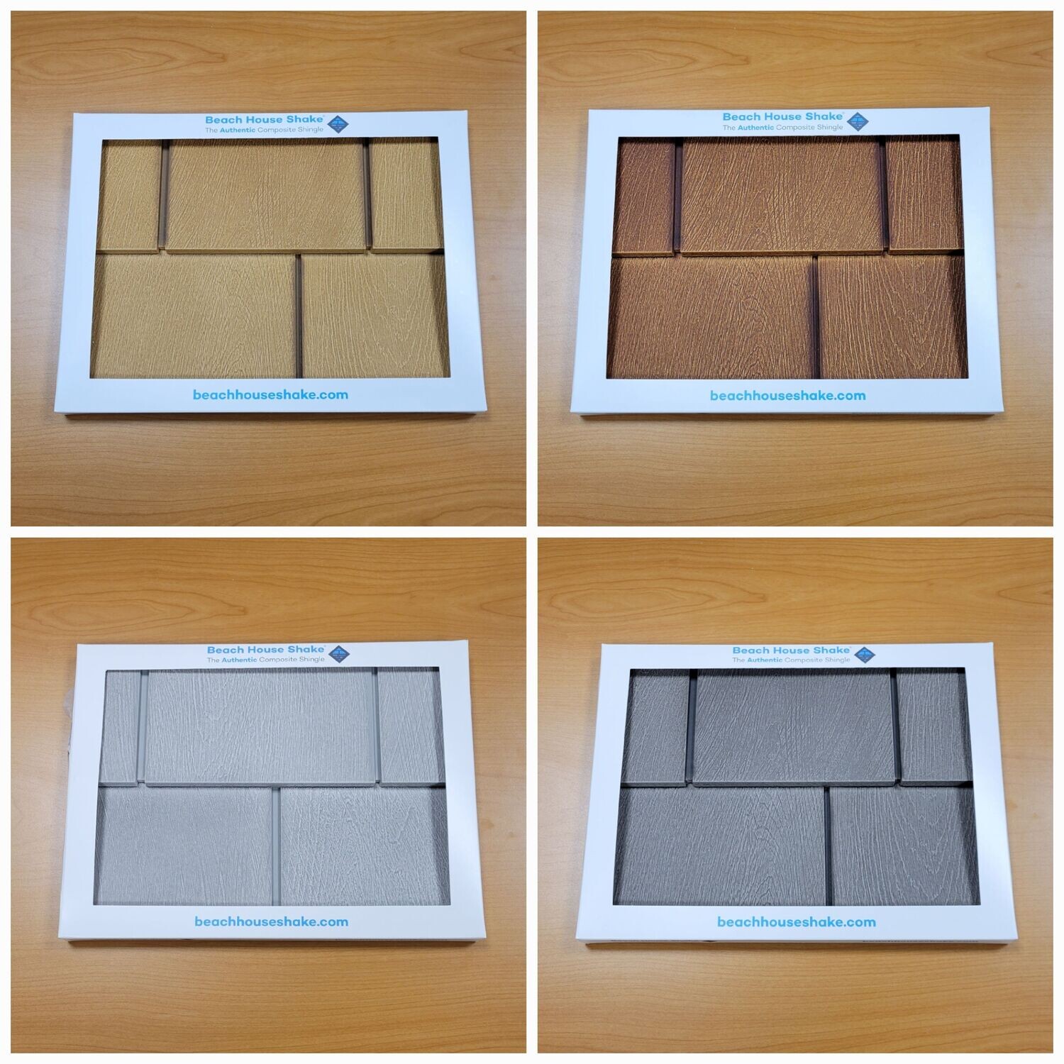 Tando Beach House Shake Samples