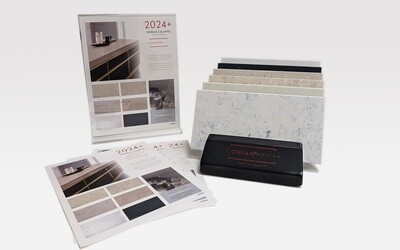 Corian Quartz Warm Color Palette 2024+ Display Kit INCLUDES Display (J)