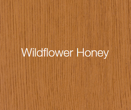Therma-Tru PrismaGuard Stain Sample - Wildflower Honey