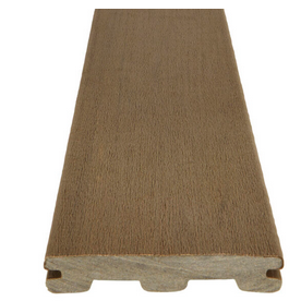 TimberTech Terrain+ Collection - Dark Oak Samples