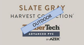 TimberTech OUTDOOR Display ID Plaque Pack - Harvest Collection