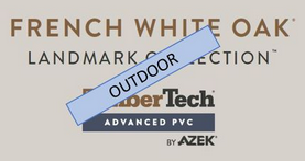 TimberTech OUTDOOR Display ID Plaque Pack - Landmark Collection