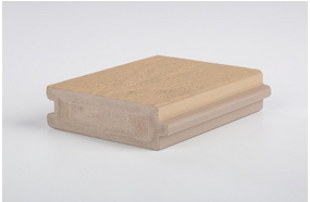 TimberTech Porch Collection - Weathered Teak Samples