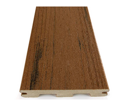 TimberTech Terrain Collection - Brown Oak Samples