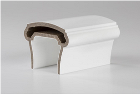 TimberTech Classic Composite Series Rail - Trademark Rail