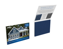 AZEK Exteriors Shingle Sample
