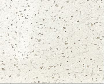 Quartz Sample - Quiet White - 5x10/10x10