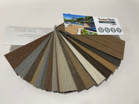 TimberTech Composite Fan Deck 2025