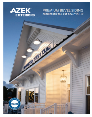 AZEK Exteriors Premium Bevel Siding Brochure