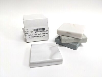 2x2 Solid Surface Update Kit - 2024 Colors