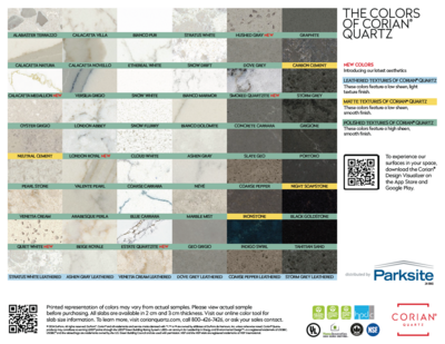 Quartz Planogram 2024