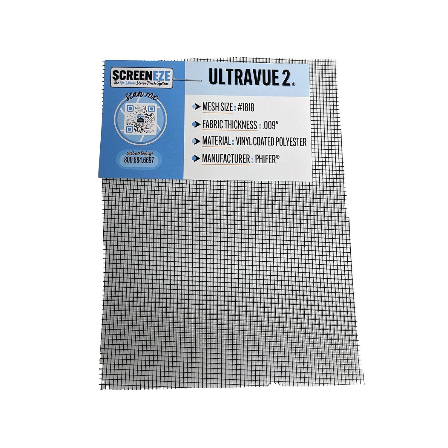 SCREENEZE Screen Sample - Ultravue 2