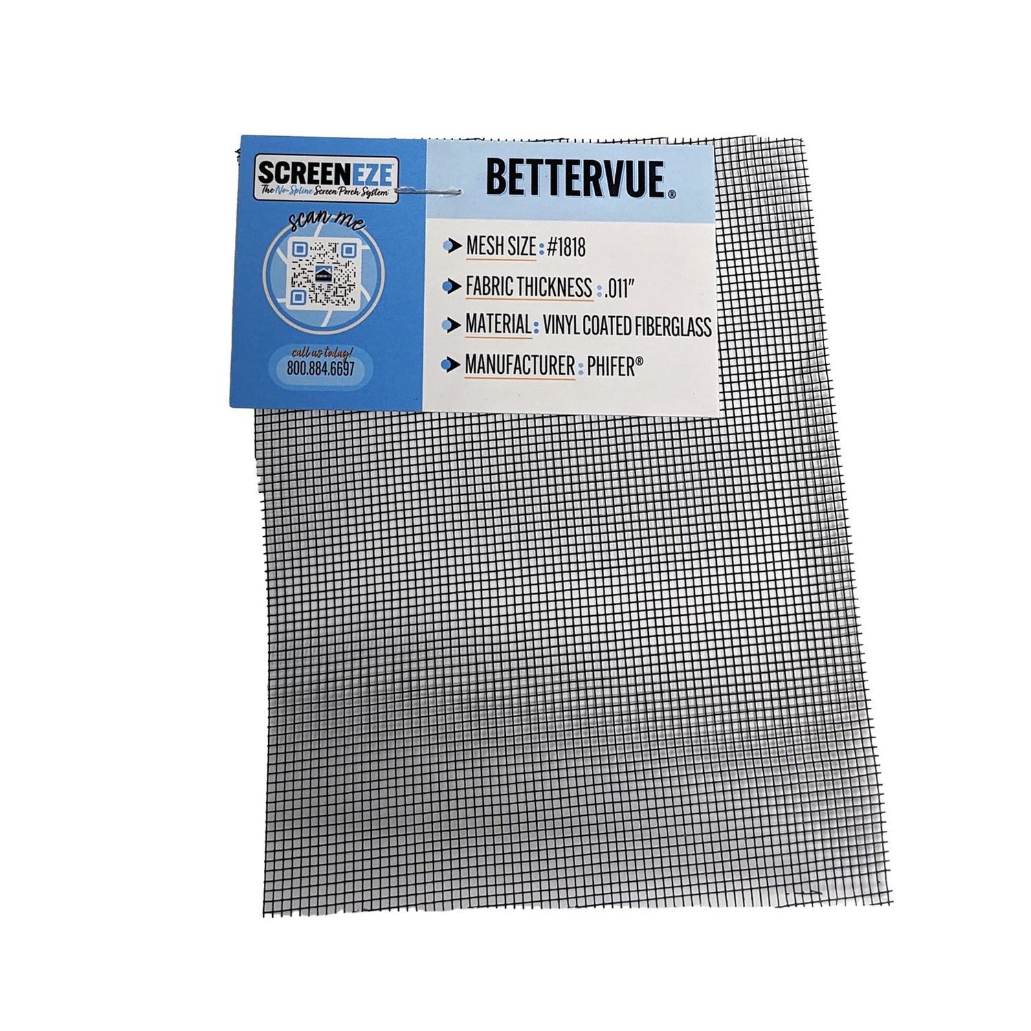 SCREENEZE Screen Sample - Bettervue