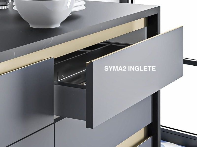 Rincomatic Syma2 Inglete Matte Gold