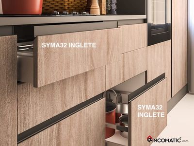 Rincomatic Syma32 Inglete Matte Black