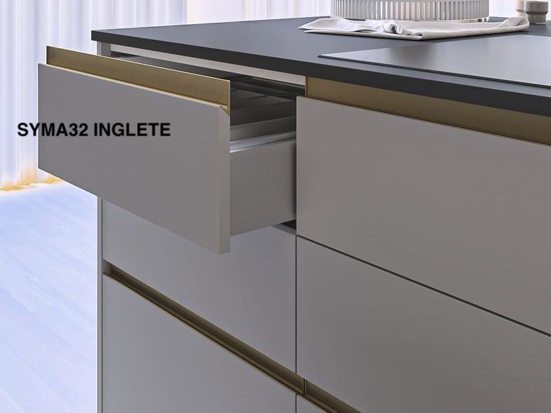 Rincomatic Syma32 Inglete Matte Gold