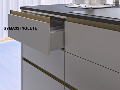 Rincomatic Syma32 Inglete Matte Gold