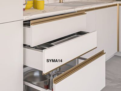 Rincomatic Syma14 Matte Gold