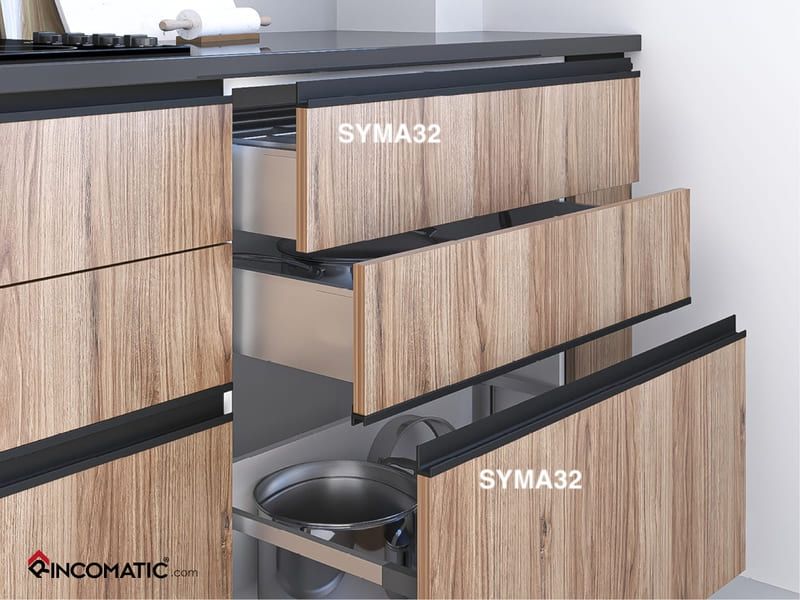 Rincomatic Syma32 Matte Black