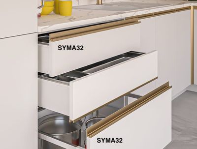 Rincomatic Syma32 Matte Gold