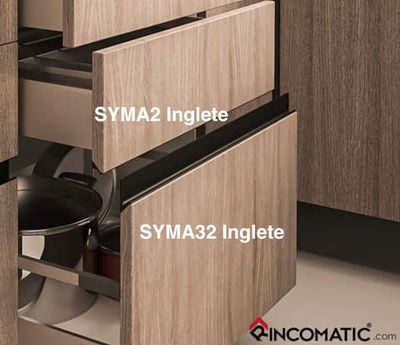Rincomatic Syma2 Inglete Matte Black