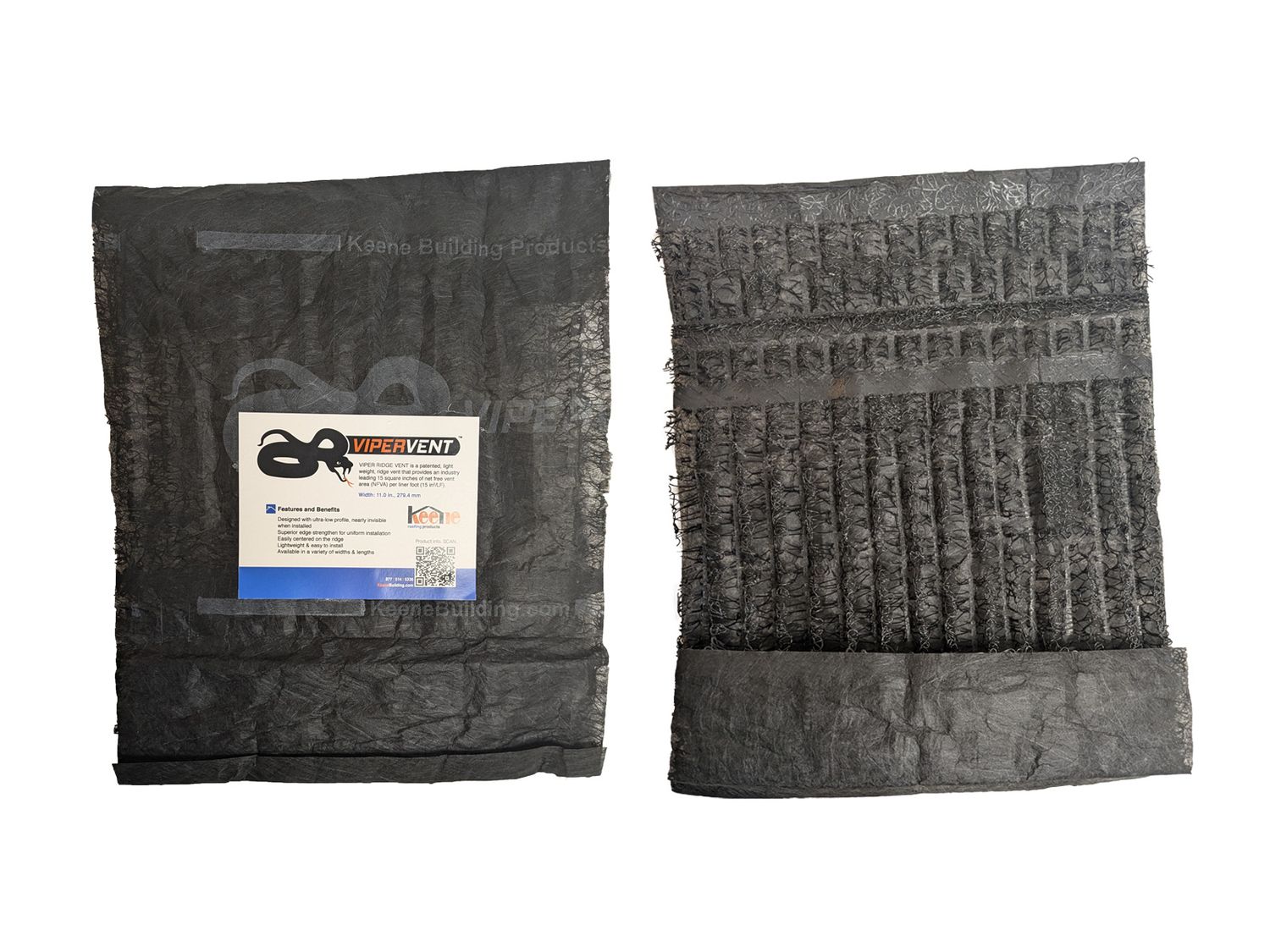 Keene Viper Vent 11" Sample (TM's)