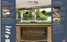 TimberTech DrySpace Counter Display